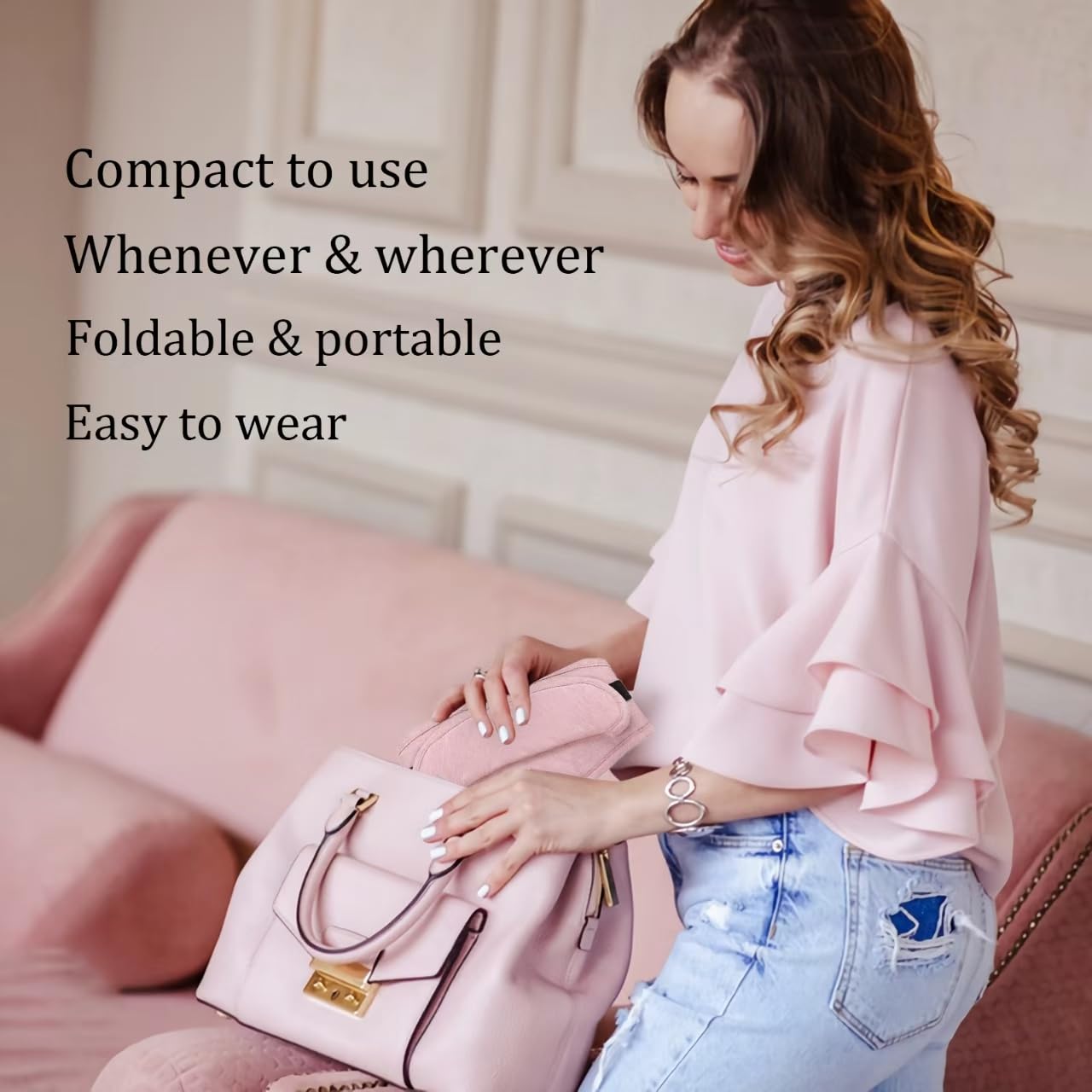 YAOYUQIAN safe-stitching polyester ensures durable construction for everyday use.