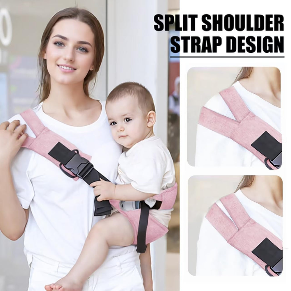 YAOYUQIAN soft-padding sling offers comfortable wear for long bonding moments with baby.