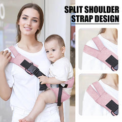 YAOYUQIAN soft-padding sling offers comfortable wear for long bonding moments with baby.