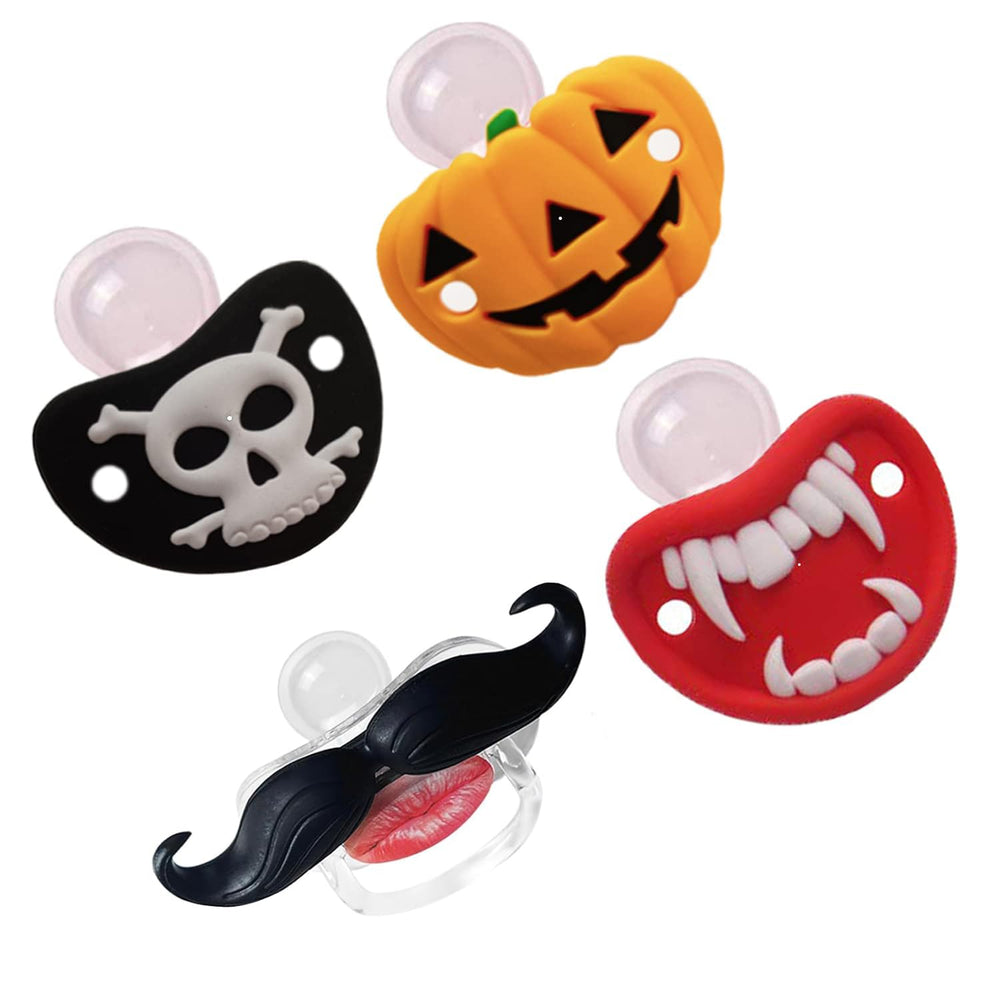 YAPPROMO food-grade silicone pacifier closeup, BPA-free and latex-free