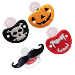 YAPPROMO food-grade silicone pacifier closeup, BPA-free and latex-free