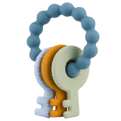 YAPPROMO silicone teether ring close-up showing easy-grab design.