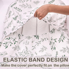 yarboofo muslin fabric close-up showing soft breathable cotton