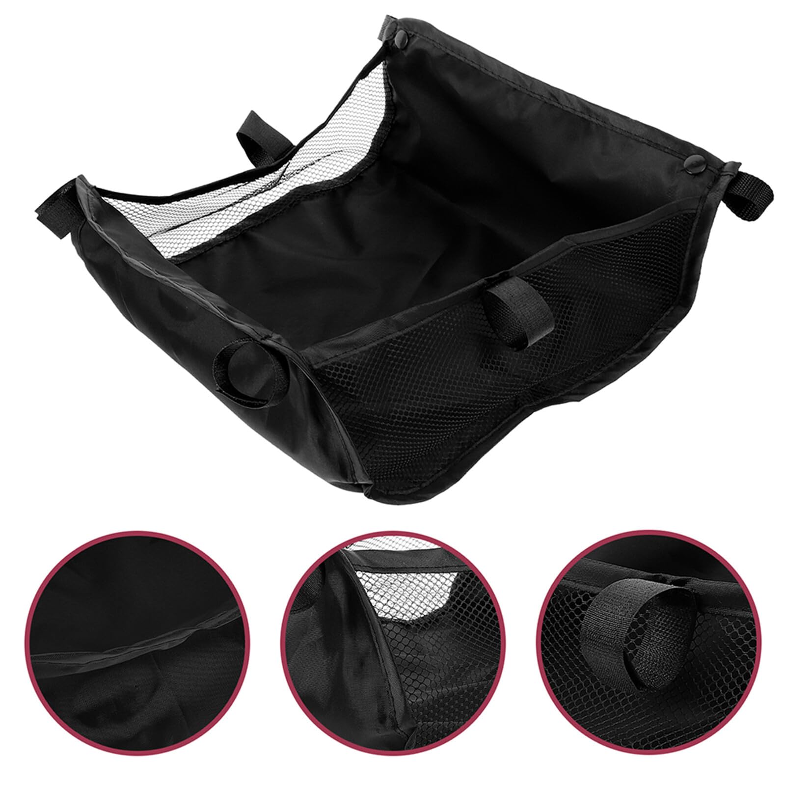 Yardenfun two-pack stroller storage set offers versatile organization.