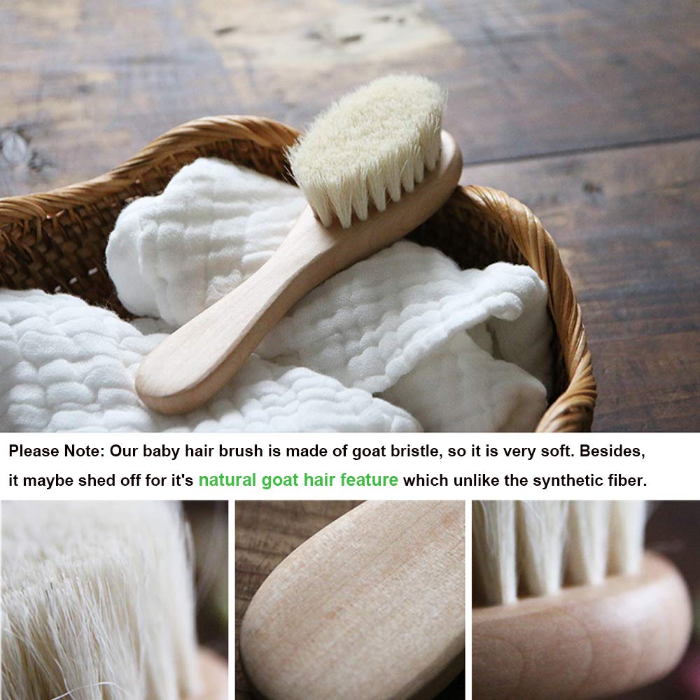 Yarra Modes cradle-cap care closeup illustrates gentle cleansing with natural oils.