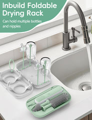 YASEW 2000mAh bottle cleaner offers long battery life.