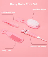 YASEW hair brush with ultra-soft bristles for gentle scalp care