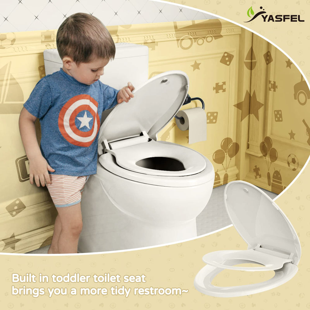 YASFEL ceramic-texture PP material resists wear and staining.