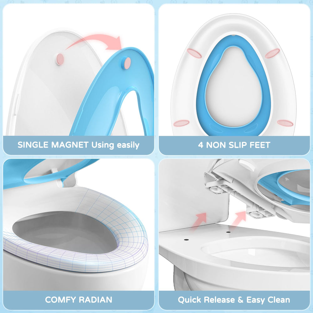 YASFEL ergonomic design with back bumpers keeps the seat steady and prevents shifting.
