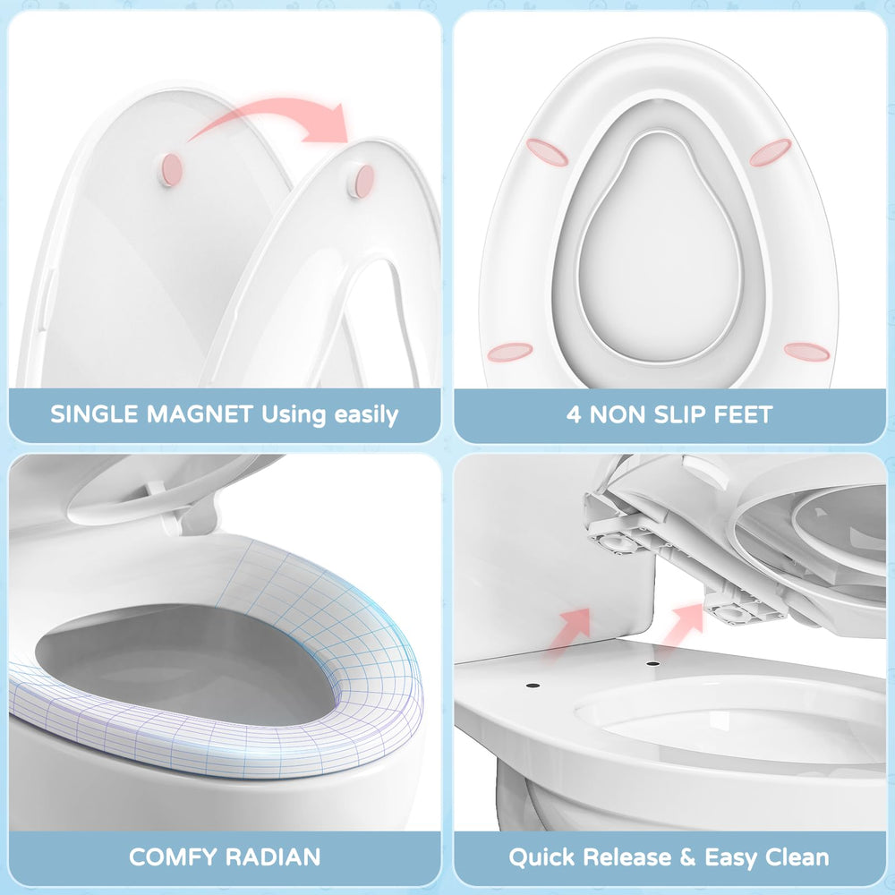 YASFEL ergonomic design improves seating comfort for adults and kids.
