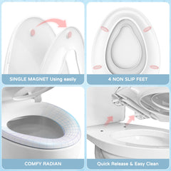 YASFEL ergonomic design improves seating comfort for adults and kids.