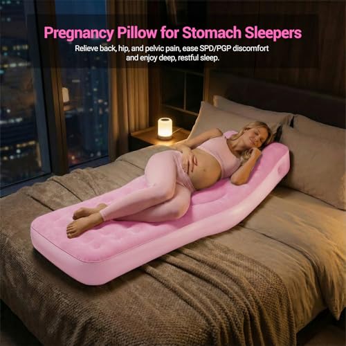 YATAOQINGJIE dual surface pillow combines PVC and soft fabric for comfort.