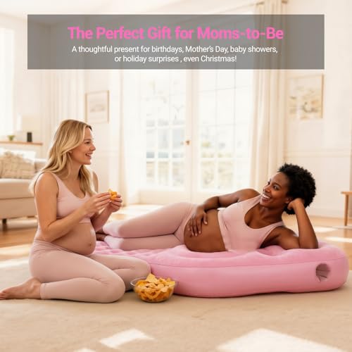 YATAOQINGJIE pregnancy pillow as pool lounge for sunny days.