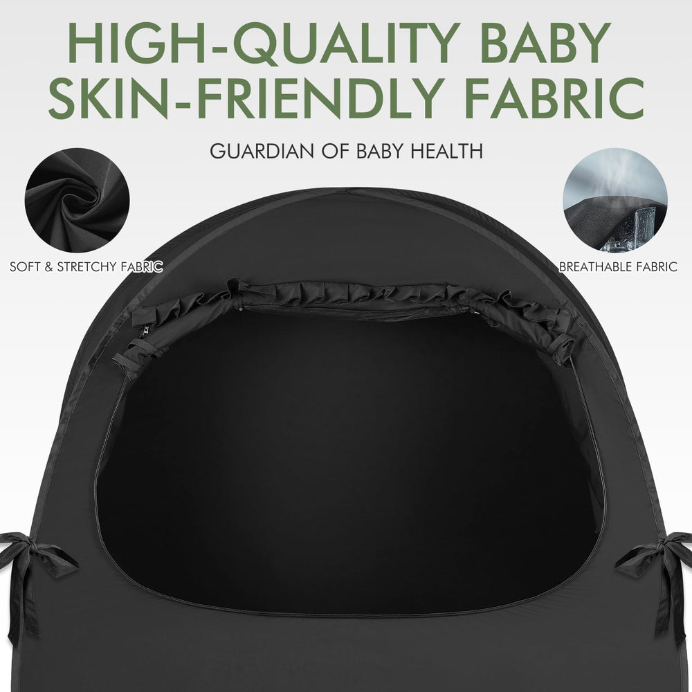 YAVIL breathable-fabric close-up shows breathable material for comfortable airflow.