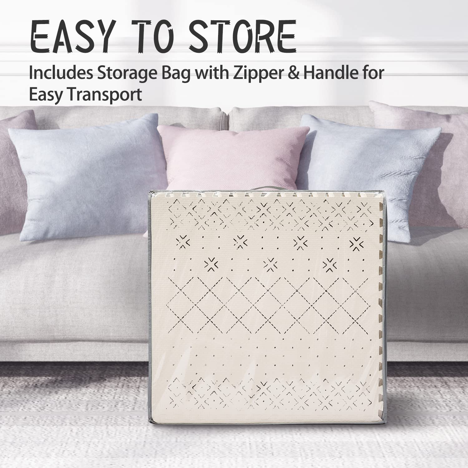 Yay! Mats mom-created tested by families for practical everyday use.