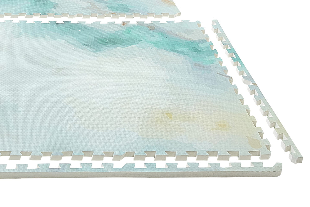 YAY! MATS storage bag included keeps tiles organized for travel.
