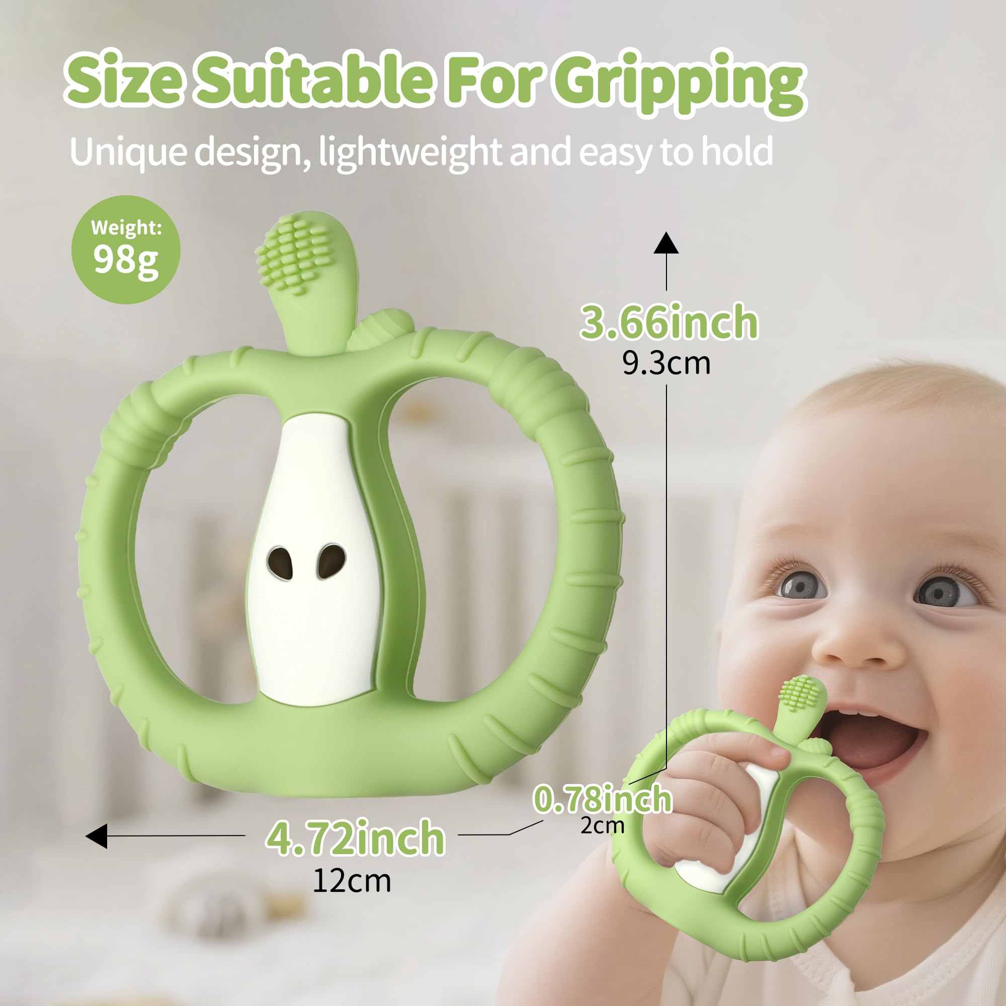Yayajiao sensory-toy-baby-use image reflects multisensory engagement supporting focus and calm.