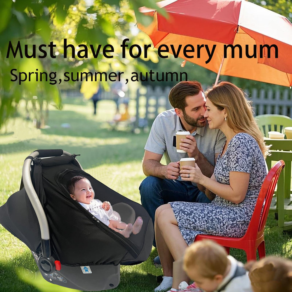 Yazely lightweight, soft canopy adds gentle comfort on the go