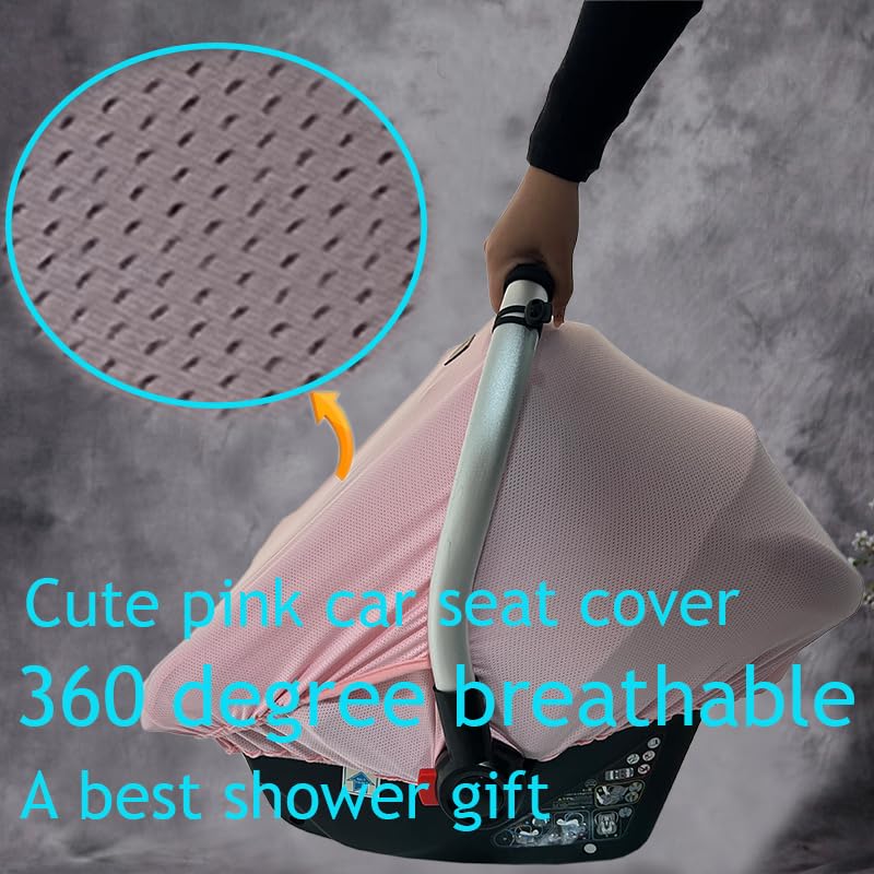 Yazely lightweight soft fabric car seat cover for year-round use