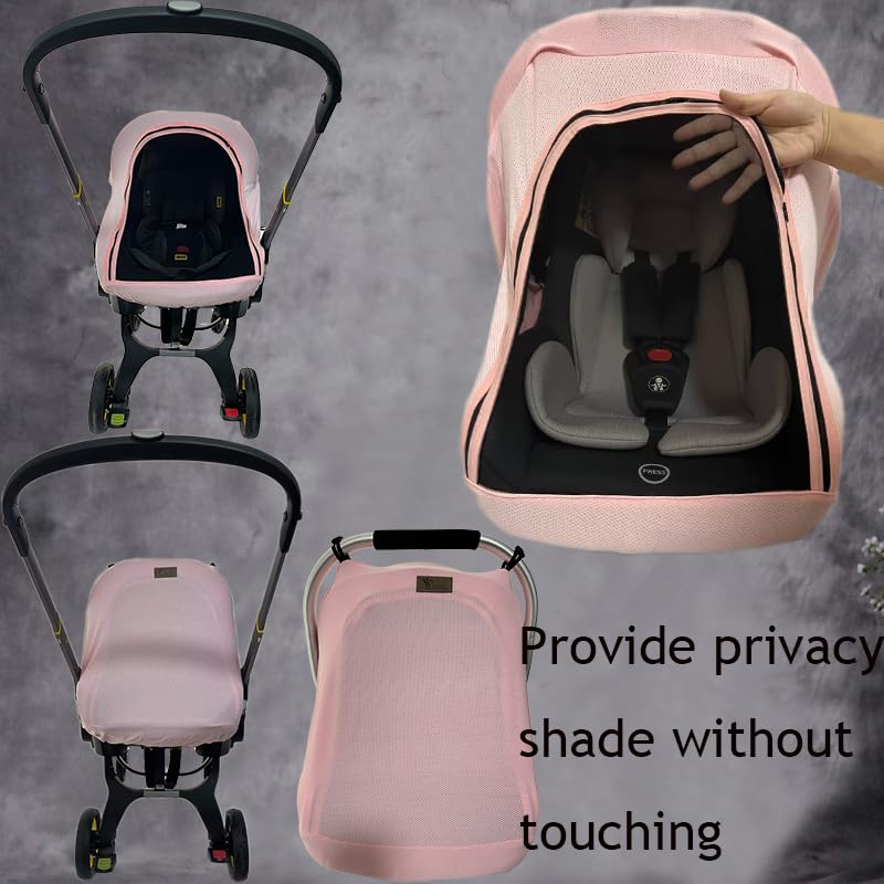 Yazely mosquito-net baby car seat cover keeps insects away