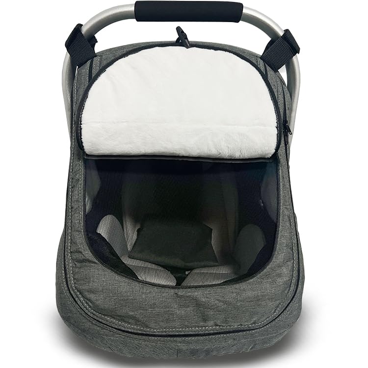 Yazely winter car seat cover outer Oxford fabric protects against rain