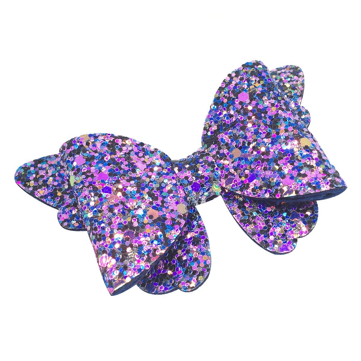 Yazon butterfly bows clip enhances cute, coordinated looks