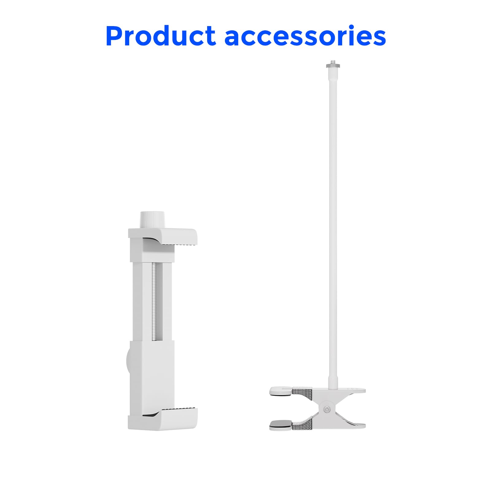 Ybludiy universal-bracket-bassinet-attachment demonstrates safe, hands-free monitor positioning near baby.