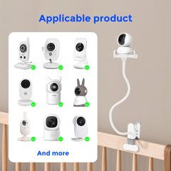 Ybludiy universal-bracket-tilt-adjustable-mount demonstrates flexible angle control for better baby-angle capture.