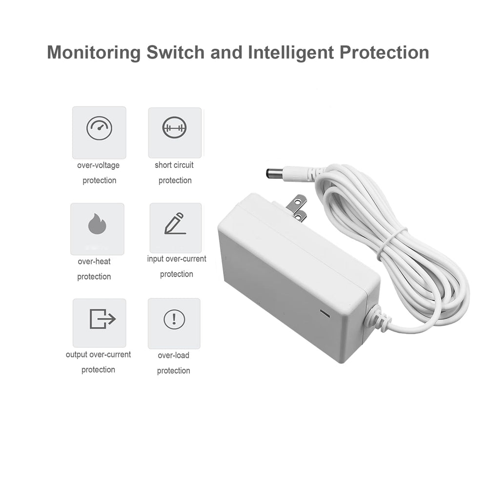 YBSCJHGR smart protection helps prevent over-voltage or overheating during charging.