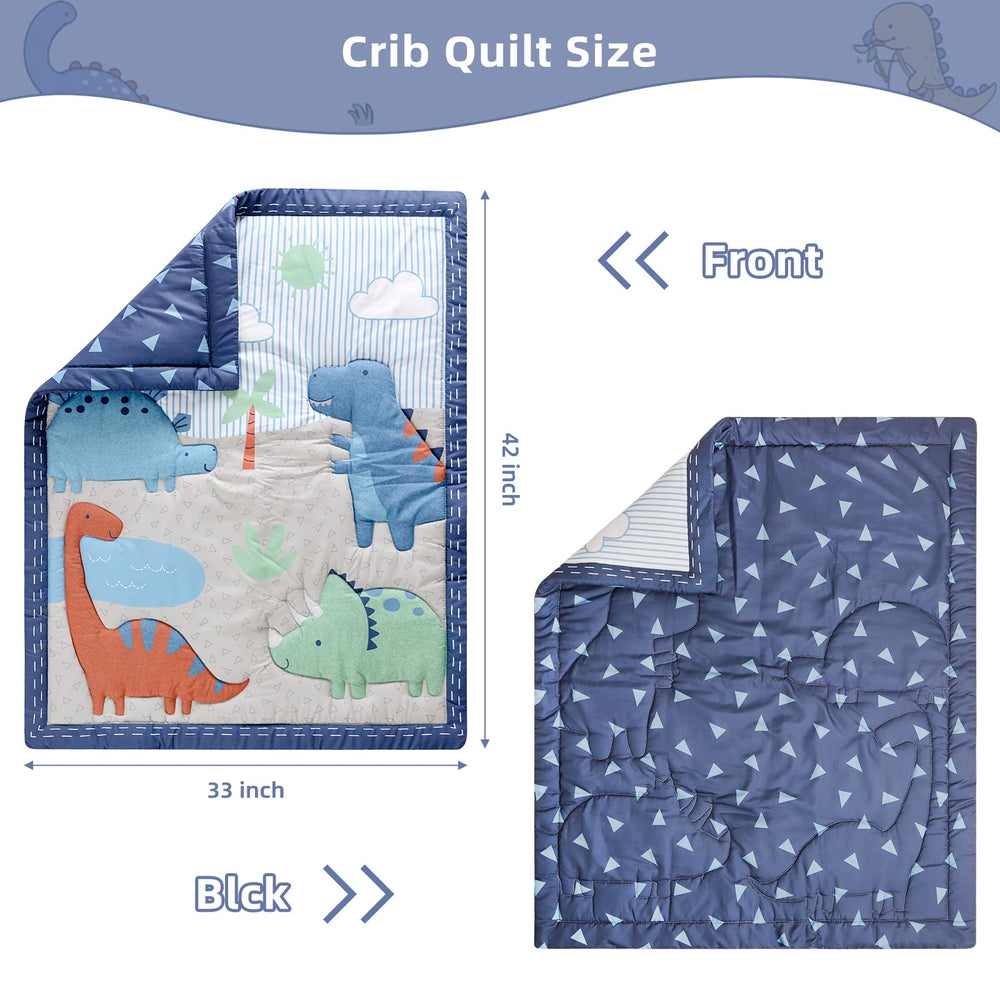 YCDTMY fitted sheet on standard crib mattress for snug sleep