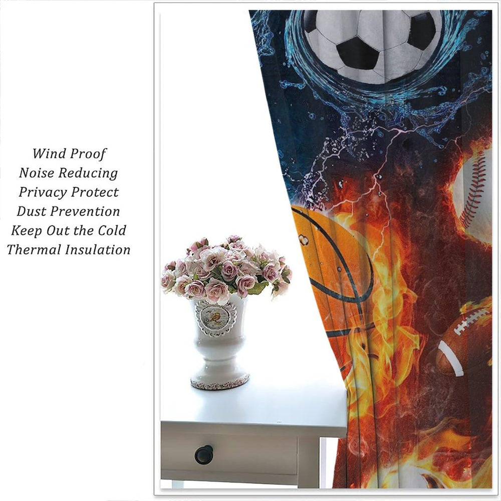 YCness nursery and dining room curtains versatile decor that brightens spaces.