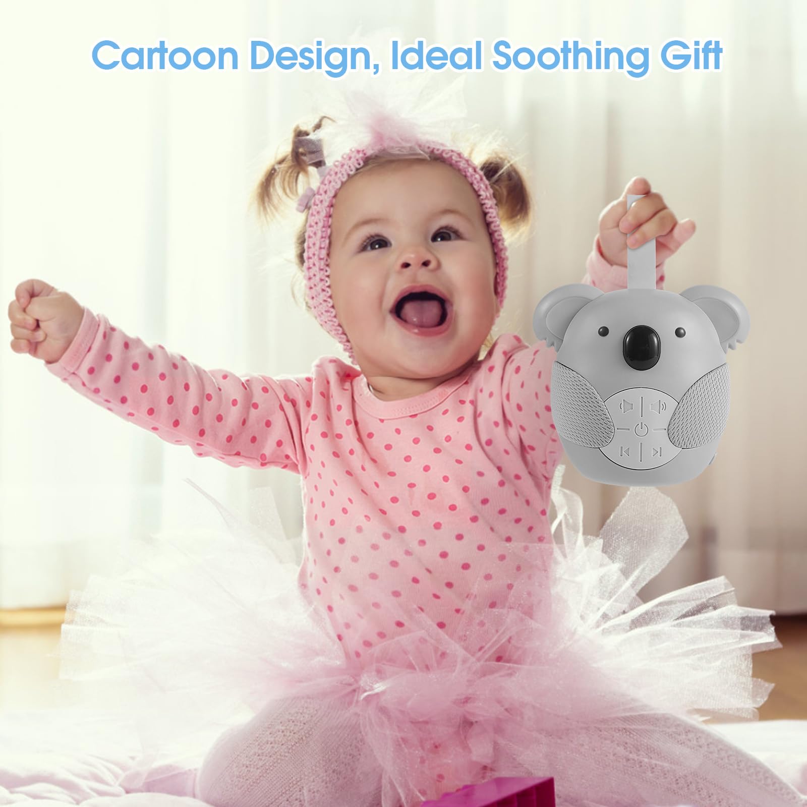 YCSXhandpick high-quality speaker blocks ambient noise for better baby soothing