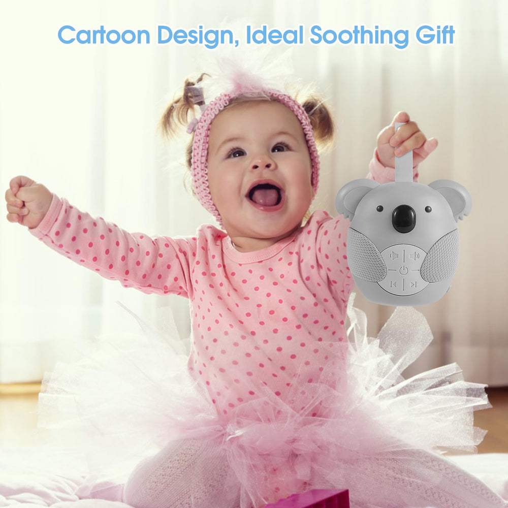 YCSXhandpick high-quality speaker blocks ambient noise for better baby soothing