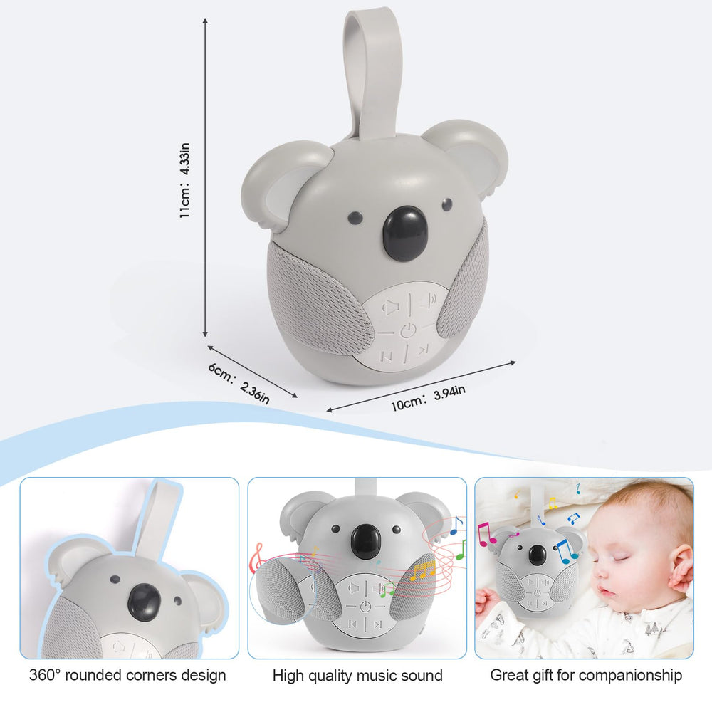 YCSXhandpick koala-shaped device enhances nursery aesthetics and practical bedtime routine
