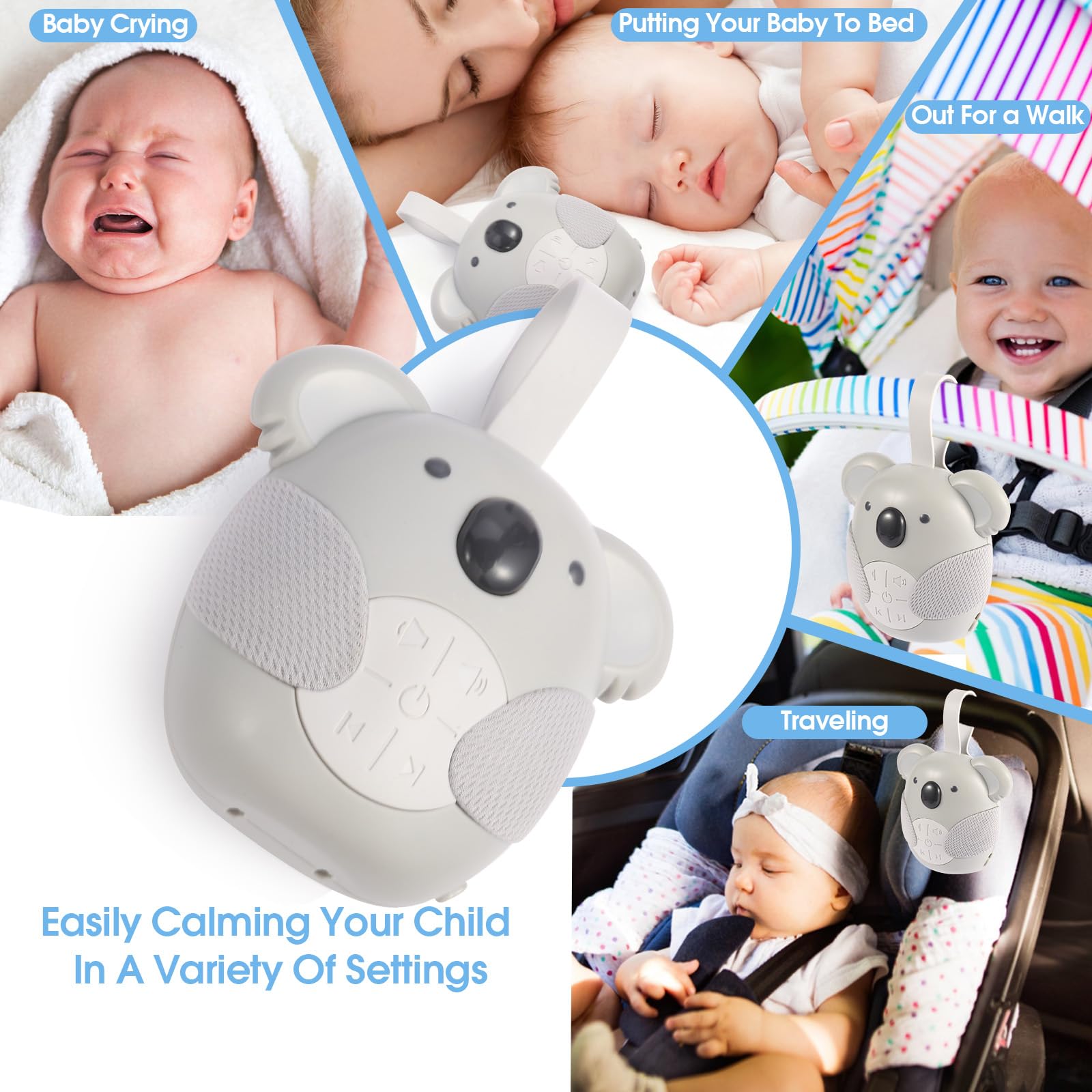 YCSXhandpick stroller-attachment silicone hook ensures on-the-go convenience