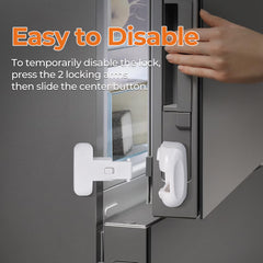 YCTMALL fridge lock demonstrates wide compatibility with most refrigerators.