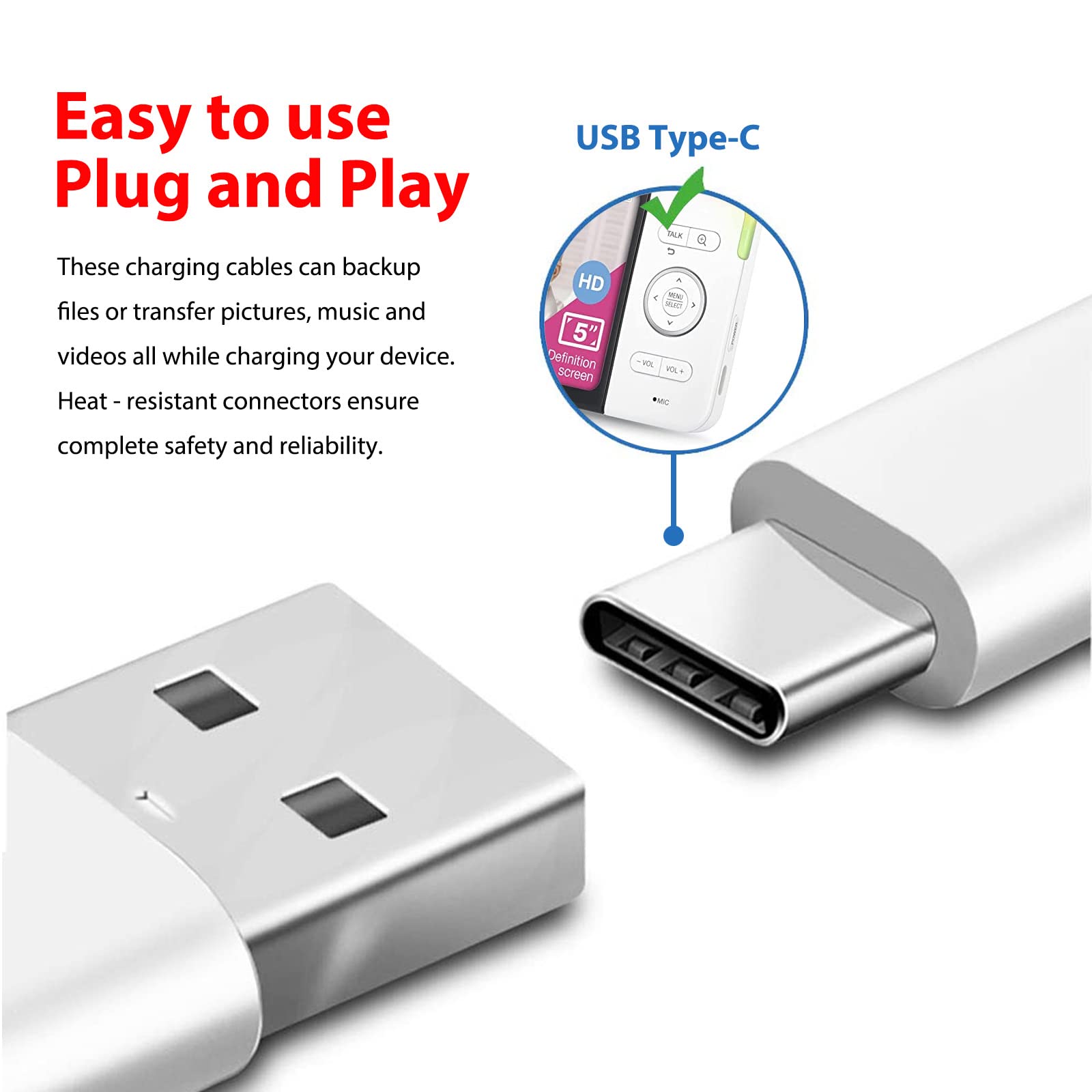 ycwwzzh VTech RM5764 monitor charger cable for reliable charging