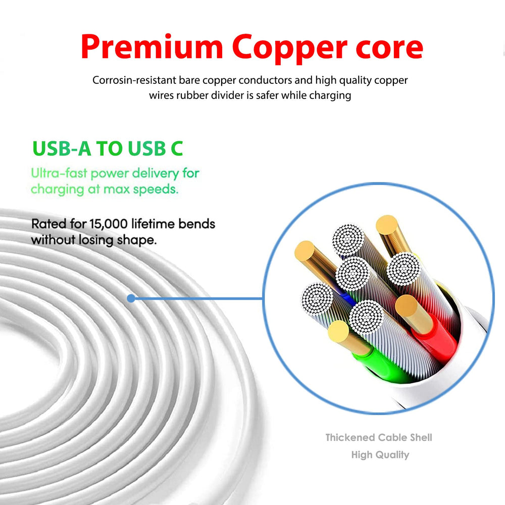 ycwwzzh VTech RM5864 monitor charger cable with copper-core durability