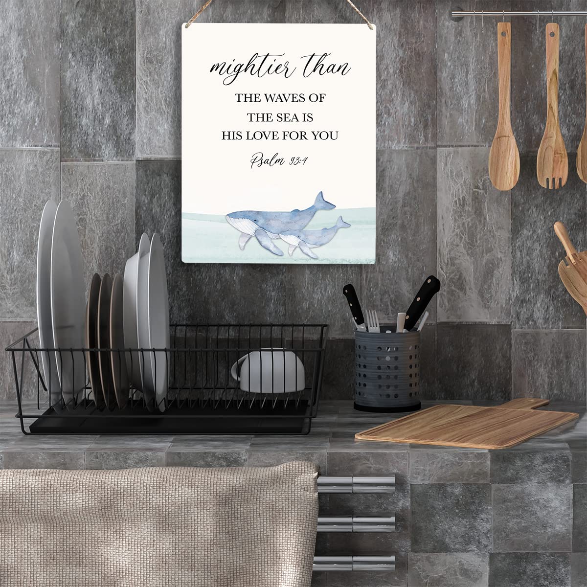 YCYD kids room wall art inspirational sign—brightens spaces with welcoming message.
