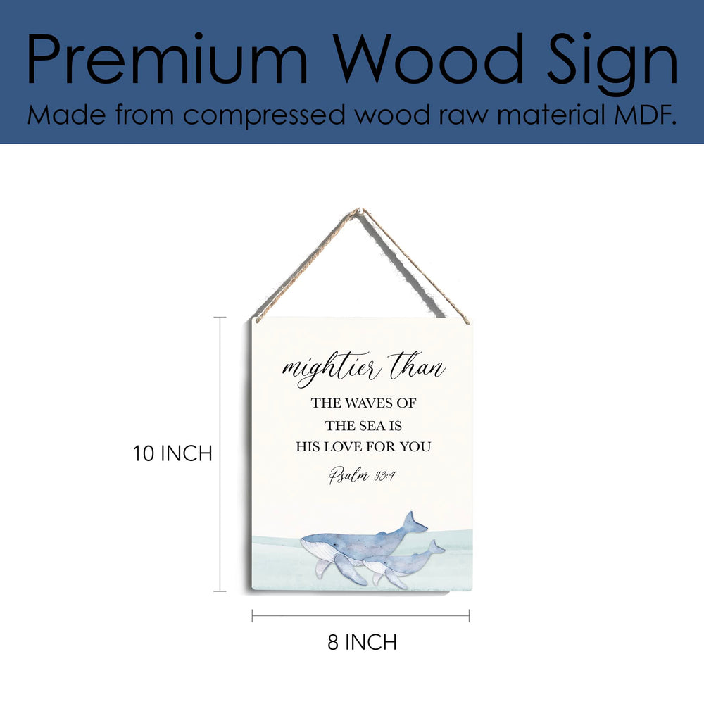 YCYD office classroom decor 8x10 scripture sign—adds character and focus.