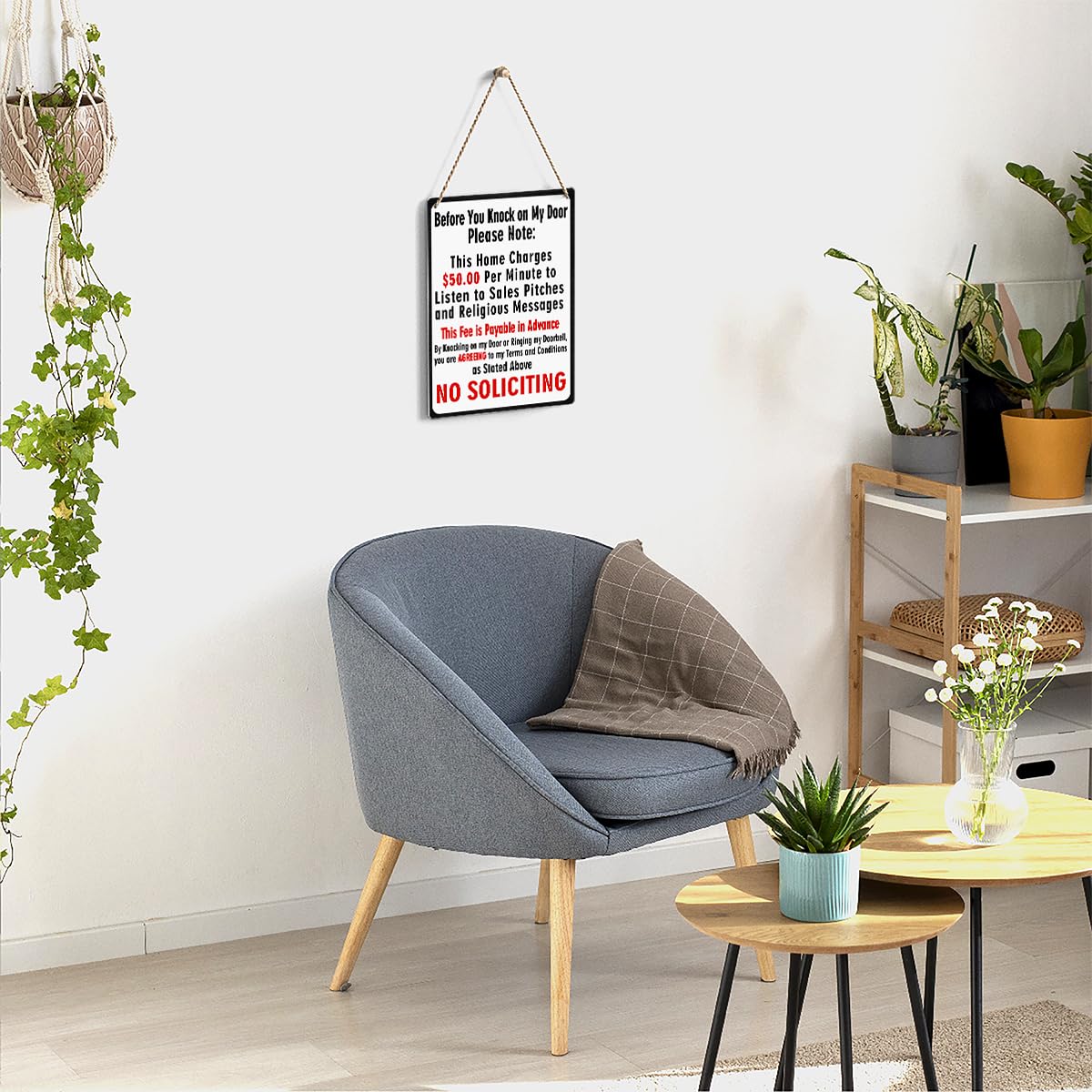 Ycyfckdr Rustic decor bedroom sign suits nurseries and living spaces.