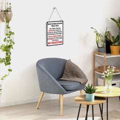 Ycyfckdr Rustic decor bedroom sign suits nurseries and living spaces.
