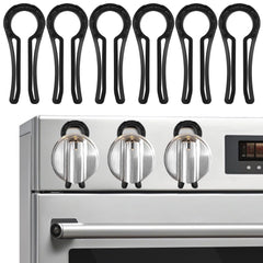 YTDSUP gas stove knob locks package shown for quick child-safety setup.
