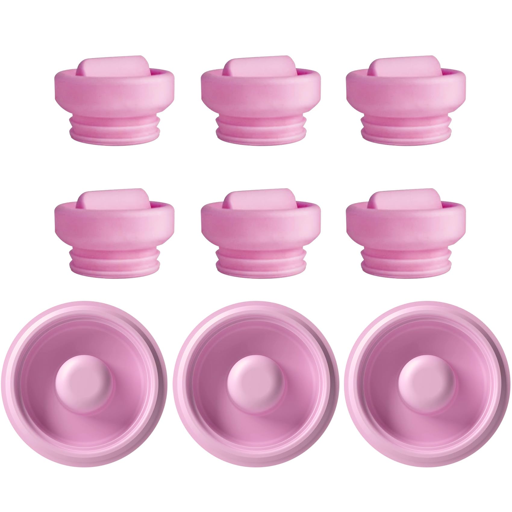 Yeabetter duckbill valve for Elvie Stride assembly closeup reduces milk spillage.