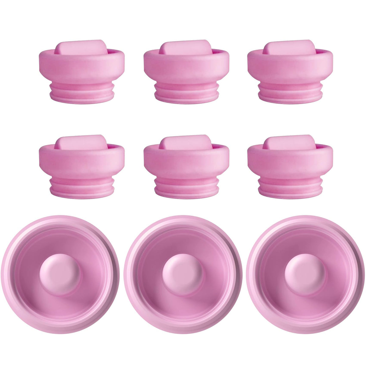 Yeabetter duckbill valve for Elvie Stride assembly closeup reduces milk spillage.