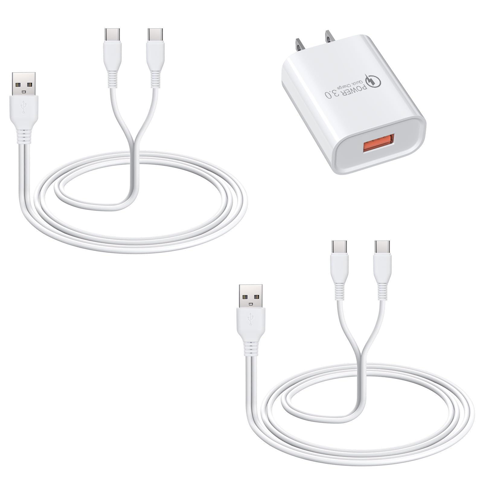 YEAOI dual charger powers Momcozy M5 and M6 pumps together for streamlined sessions.