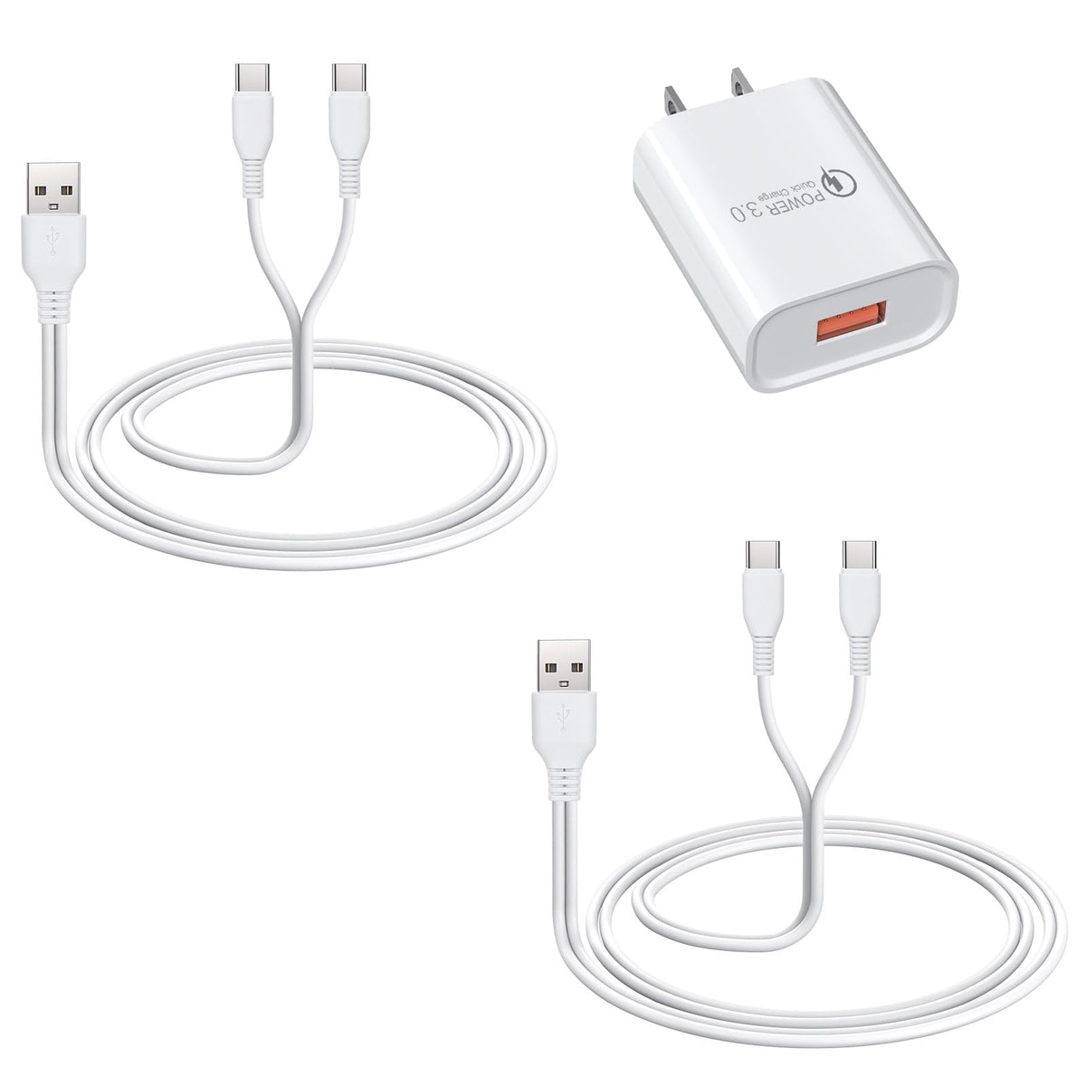 YEAOI dual charger powers Momcozy M5 and M6 pumps together for streamlined sessions.