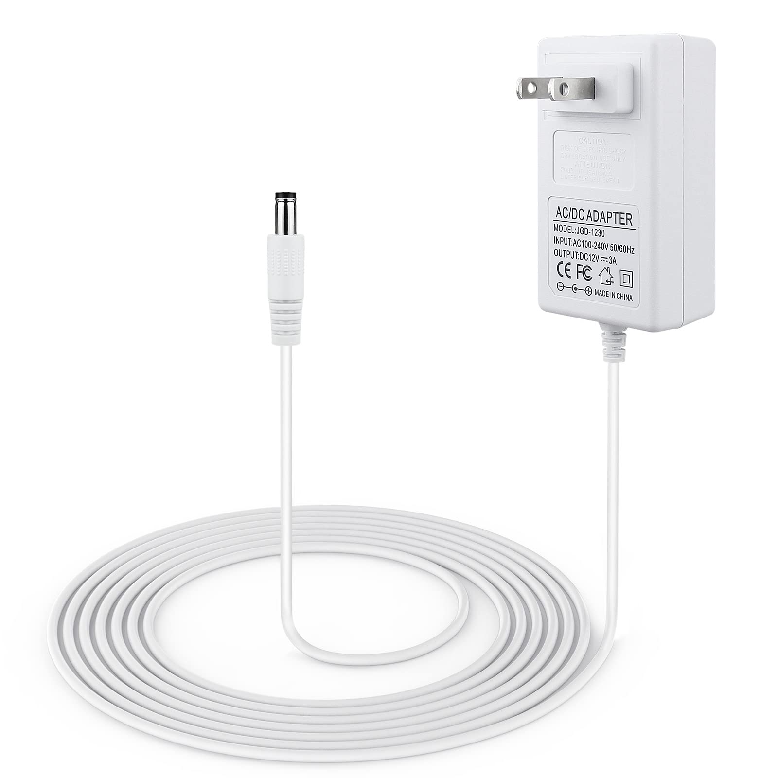 YEAOI mamaroo 10ft power cord for flexible placement and extended reach.