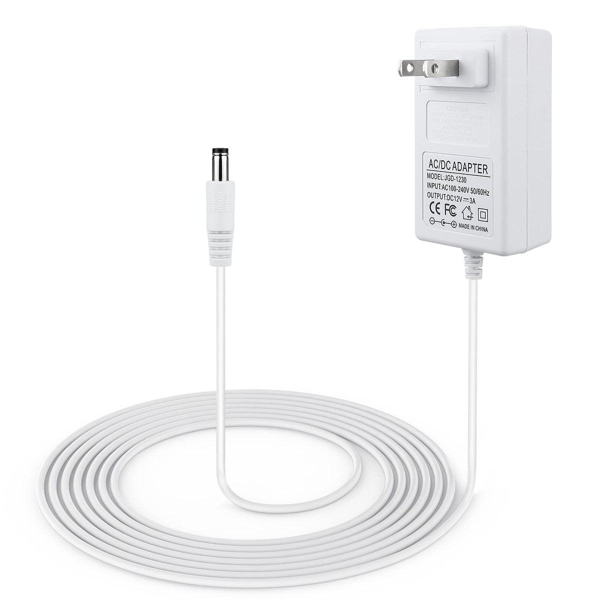 YEAOI mamaroo 10ft power cord for flexible placement and extended reach.