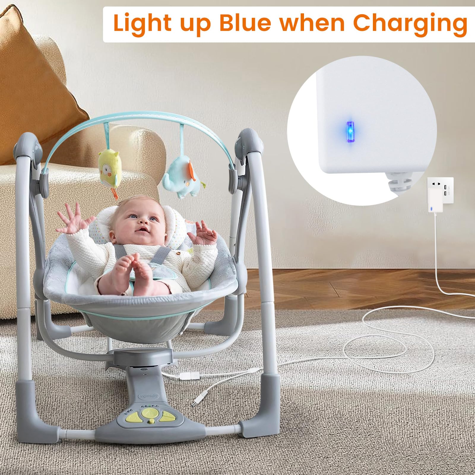 YEAOI compatibility with multiple InLighten models offers versatile recharging options